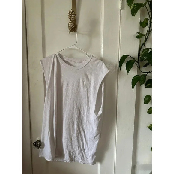 Hanes Men’s size Large white Tank top - Picture 1 of 5